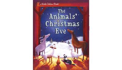 A história dos animais na véspera de Natal do Sr. Pai Natal - História de Natal 