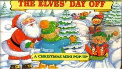 O Dia de Folga dos Duendes - Um Mini Pop-up de Natal - História da Sra. Claus