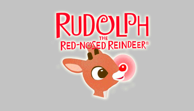Rudolph, o conto de Natal da Rena do Nariz Vermelho - Pai Natal.