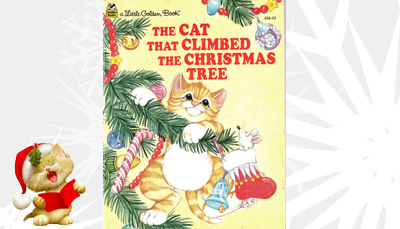 Conto de Natal do Pai Natal - O gato que trepou à árvore de Natal